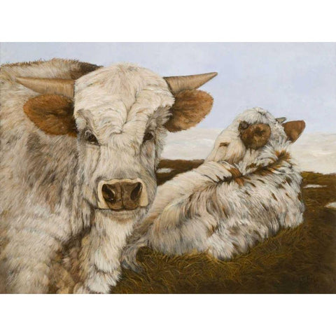 Let The Good Times Roll Black Modern Wood Framed Art Print with Double Matting by Winkler, Kathy