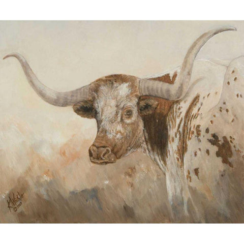 My Way or the Highway Black Modern Wood Framed Art Print with Double Matting by Winkler, Kathy