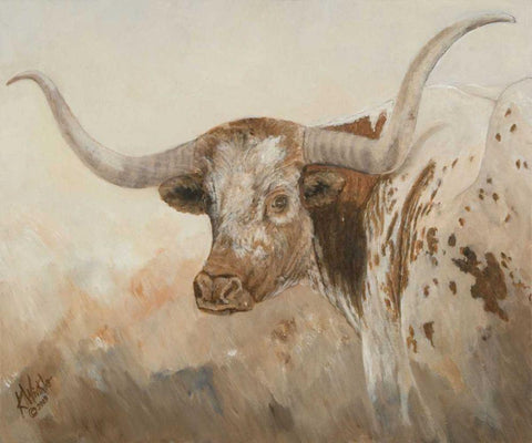 My Way or the Highway Black Ornate Wood Framed Art Print with Double Matting by Winkler, Kathy