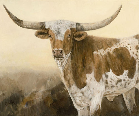 Long Ago and Far Away Black Ornate Wood Framed Art Print with Double Matting by Winkler, Kathy