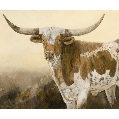 Long Ago and Far Away Black Modern Wood Framed Art Print with Double Matting by Winkler, Kathy