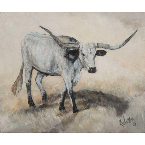 Step in Time Black Modern Wood Framed Art Print by Winkler, Kathy