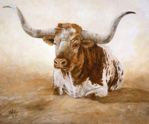 Easy Rider Black Ornate Wood Framed Art Print with Double Matting by Winkler, Kathy