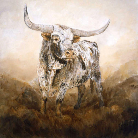 Dont Mess with Me White Modern Wood Framed Art Print by Winkler, Kathy