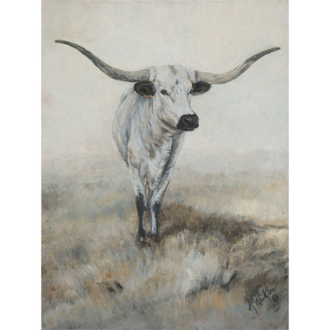 Lasting Impression Gold Ornate Wood Framed Art Print with Double Matting by Winkler, Kathy