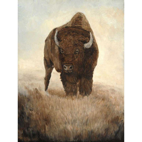 I am the One Black Modern Wood Framed Art Print by Winkler, Kathy