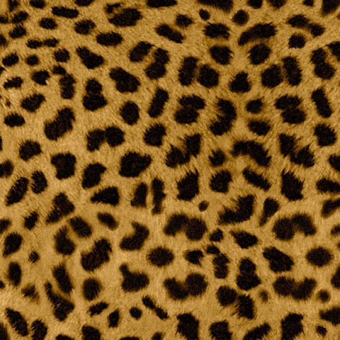 Animal Instinct I Gold Ornate Wood Framed Art Print with Double Matting by Vision Studio