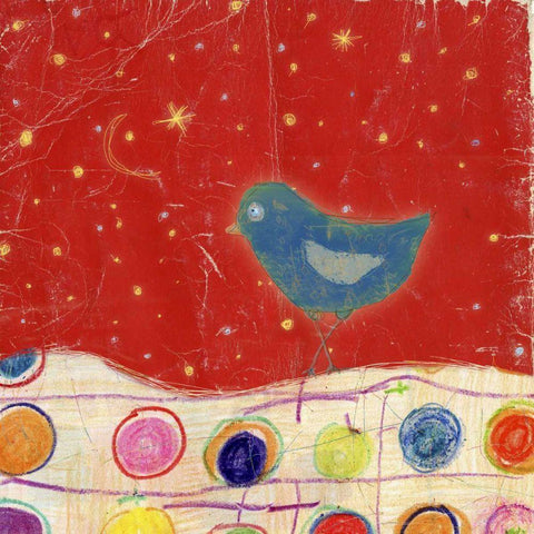 Feathers, Dots and Stripes VIII Black Modern Wood Framed Art Print by Blixt, Ingrid