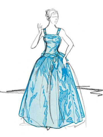 Night on the Town III Black Ornate Wood Framed Art Print with Double Matting by Vision Studio