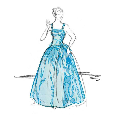 Night on the Town III White Modern Wood Framed Art Print by Vision Studio