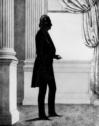 Men of Distinction I Black Ornate Wood Framed Art Print with Double Matting by Brown, William Henry