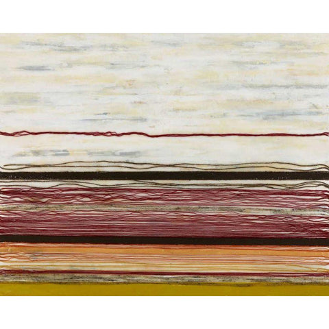 Stratitude I Black Modern Wood Framed Art Print with Double Matting by Avondet, Natalie