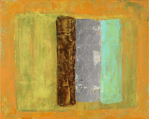 That Same Thing I Black Ornate Wood Framed Art Print with Double Matting by Avondet, Natalie