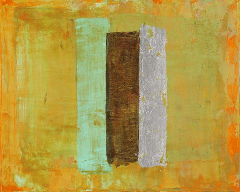 That Same Thing II White Modern Wood Framed Art Print with Double Matting by Avondet, Natalie