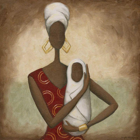 Joy Black Modern Wood Framed Art Print by Meagher, Megan