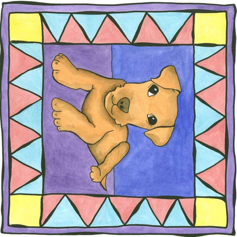 Skipper Gold Ornate Wood Framed Art Print with Double Matting by Meagher, Megan