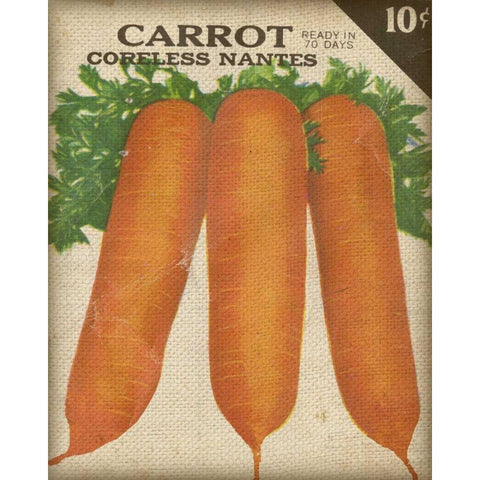 Heirloom Variety II Gold Ornate Wood Framed Art Print with Double Matting by Fagalde, Jarman