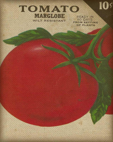 Heirloom Variety V Black Ornate Wood Framed Art Print with Double Matting by Fagalde, Jarman