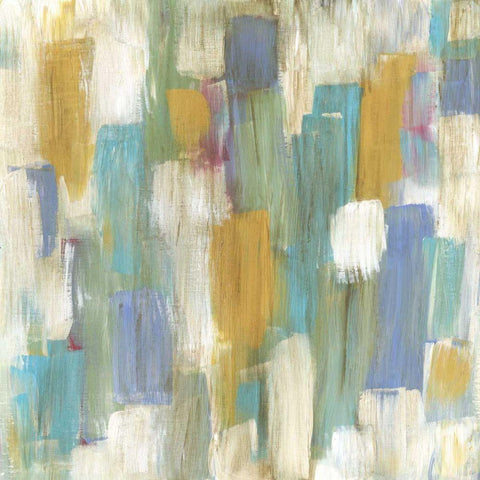 Souls of the Departed I Black Modern Wood Framed Art Print with Double Matting by Choate, Lisa