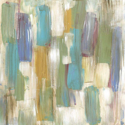 Souls of the Departed II White Modern Wood Framed Art Print by Choate, Lisa