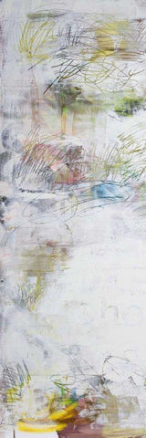 White Shoes I Black Ornate Wood Framed Art Print with Double Matting by Youngstrom, Kent