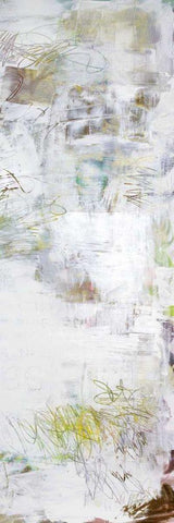 White Shoes II Black Ornate Wood Framed Art Print with Double Matting by Youngstrom, Kent