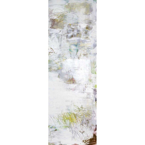 White Shoes II Black Modern Wood Framed Art Print with Double Matting by Youngstrom, Kent