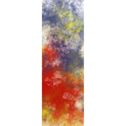 Vapor I. B Gold Ornate Wood Framed Art Print with Double Matting by Johnson, Jason