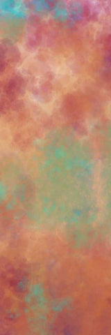 Vapor II. A White Modern Wood Framed Art Print with Double Matting by Johnson, Jason