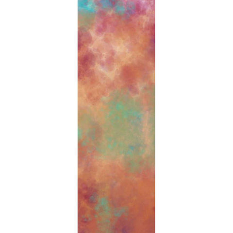 Vapor II. A Gold Ornate Wood Framed Art Print with Double Matting by Johnson, Jason