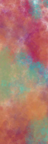 Vapor II. B White Modern Wood Framed Art Print with Double Matting by Johnson, Jason