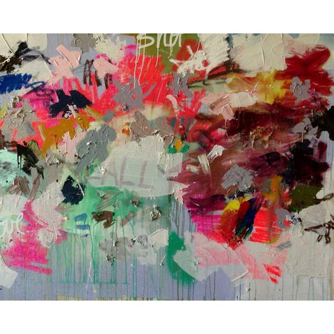 Really II Gold Ornate Wood Framed Art Print with Double Matting by Youngstrom, Kent