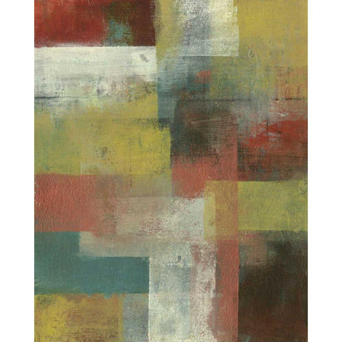 Amelia Island Blue II Black Modern Wood Framed Art Print by Green-Aldridge, W.