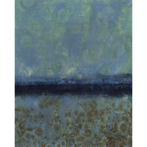 Diffused Light I Black Modern Wood Framed Art Print by Green-Aldridge, W.