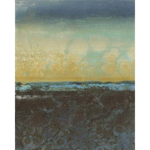 Diffused Light II Black Modern Wood Framed Art Print by Green-Aldridge, W.