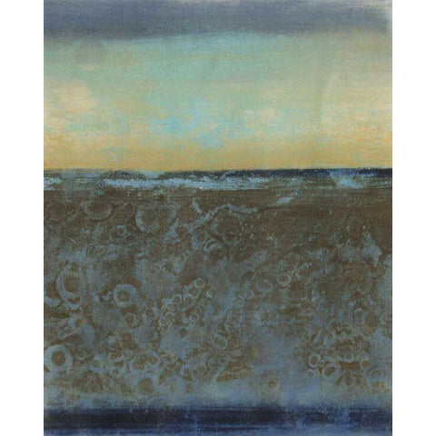 Diffused Light IV Black Modern Wood Framed Art Print by Green-Aldridge, W.