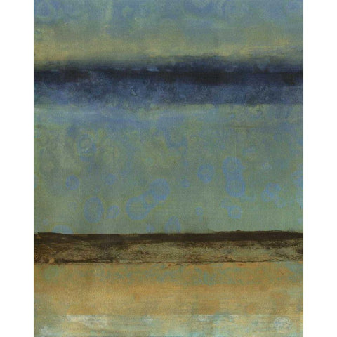 Diffused Light VI Black Modern Wood Framed Art Print by Green-Aldridge, W.