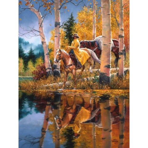 When all that Glitters Black Modern Wood Framed Art Print by Sorenson, Jack