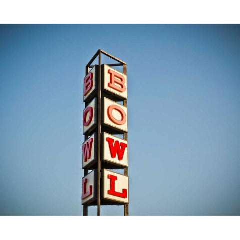 Vintage Bowl I White Modern Wood Framed Art Print by Recapturist