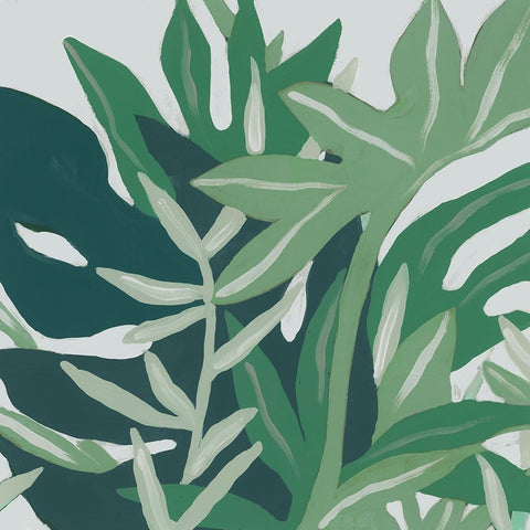 Loquat Black Ornate Wood Framed Art Print with Double Matting by Unknown