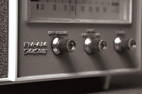 Solid State I Black Ornate Wood Framed Art Print with Double Matting by Stramel, Renee W.