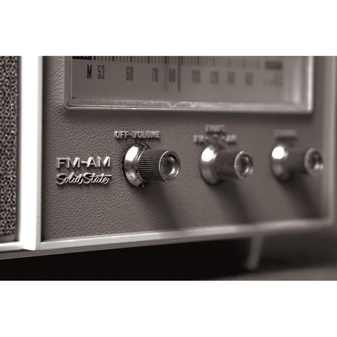 Solid State I White Modern Wood Framed Art Print by Stramel, Renee W.