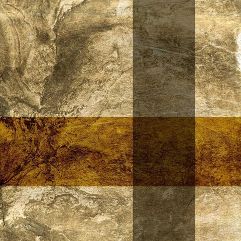 Modern Patina VII White Modern Wood Framed Art Print by Vision Studio