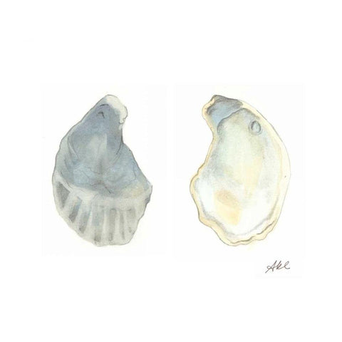 Tidal Treasure II Black Modern Wood Framed Art Print by Ludwig, Alicia