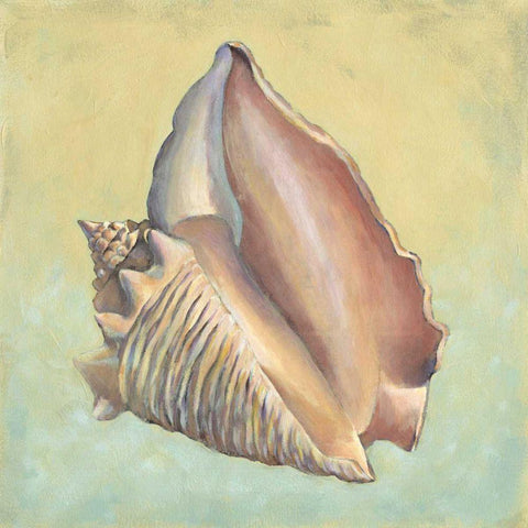 Sand and Sea III Gold Ornate Wood Framed Art Print with Double Matting by Vision Studio