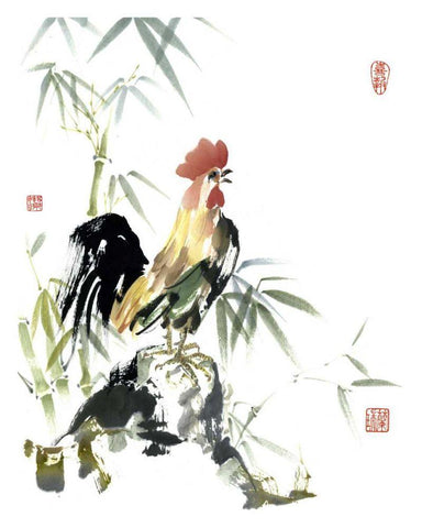 Early Morning White Modern Wood Framed Art Print with Double Matting by Parker, Nan Rae