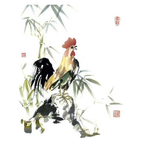 Early Morning Black Modern Wood Framed Art Print by Parker, Nan Rae