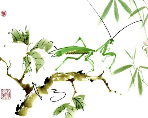 Shall We Dance White Modern Wood Framed Art Print with Double Matting by Parker, Nan Rae