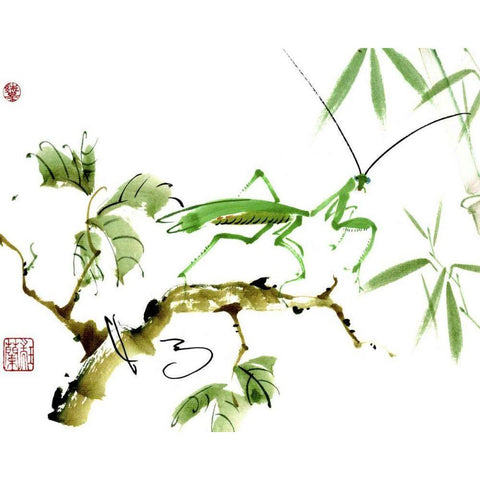 Shall We Dance Black Modern Wood Framed Art Print by Parker, Nan Rae