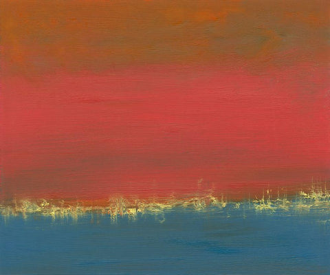 Harbor Light IV Black Ornate Wood Framed Art Print with Double Matting by Gordon, Sharon